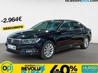 Usado VW Passat Advance 150 CV (110 kW) 2017 Negro Berlina
