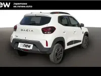 Usado Dacia Spring Extreme 47 kW (65 CV) 2023 Blanco Utilitario