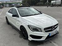 Usado Mercedes CLA220 170 CV (125 kW) 2013 Blanco Berlina