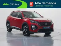 Usado Peugeot 2008 Allure 100 CV (73 kW) 2025 Rojo SUV