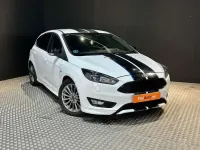 Usado Ford Focus ST 182 CV (133 kW) 2017 Blanco Utilitario