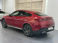 Usado Mercedes GLC220 197 CV (144 kW) 2024 Granate Coupe