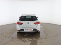 Usado Seat Leon FR 150 CV (110 kW) 2018 Blanco Familiar