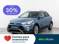 Usado Hyundai i20 Active 120 CV (88 kW) 2016 Azul SUV