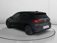 Usado VW Golf VIII Life 150 CV (110 kW) 2022 Negro Berlina