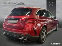 Usado Mercedes GLC220 197 CV (144 kW) 2024 Manufaktur rojo patagonia SUV