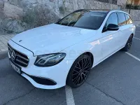 Usado Mercedes E220 194 CV (142 kW) 2017 Blanco Familiar