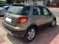 Usado Fiat Sedici Emotion 120 CV (88 kW) 2007 Verde SUV