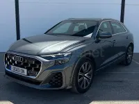 Usado Audi Q8 S-Line 286 CV (210 kW) 2024 Gris / plata SUV