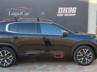 Usado Citroën C5 Aircross Shine 131 CV (96 kW) 2019 Negro SUV