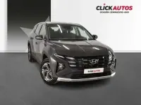 Usado Hyundai Tucson 215 CV (158 kW) 2025 Gris SUV
