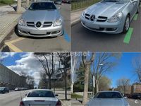 Usado Mercedes SLK200 163 CV (119 kW) 2004 Gris / plata Descapotable