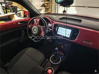 Usado VW Beetle Design 105 CV (77 kW) 2013 Rojo Utilitario