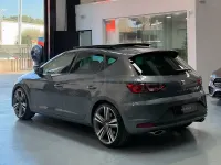 Usado Seat Leon CUPRA 280 CV (205 kW) 2014 Gris / plata Berlina