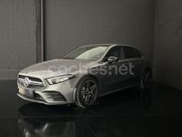 Usado Mercedes A35 AMG 306 CV (225 kW) 2019 Gris / plata Berlina