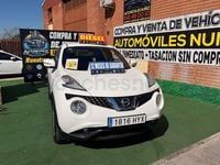 Usado Nissan Juke Acenta 110 CV (80 kW) 2014 Blanco SUV