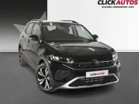 Usado VW T-Cross 115 CV (84 kW) 2025 Negro SUV