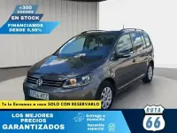 Begagnad VW Touran Edition 105 HK (77 kW) 2013 Grå Minibuss
