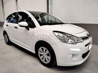 Usado Citroën C3 PureTech 68 CV (50 kW) 2015 Blanco Berlina