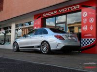 Usado Mercedes C63S AMG AMG 510 CV (375 kW) 2015 Gris / plata Berlina