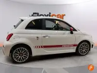 Usado Abarth 595 145 CV (106 kW) 2019 Blanco Utilitario