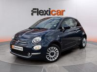Usado Fiat 500 Mirror 69 CV (50 kW) 2019 Azul Descapotable
