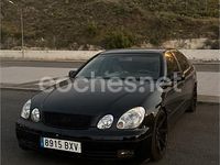 Usado Lexus GS300 222 CV (163 kW) 1999 Negro Berlina