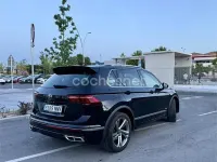 Usado VW Tiguan R-line 150 CV (110 kW) 2022 Negro SUV