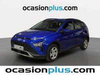 Usado Hyundai Bayon 84 CV (61 kW) 2023 Azul SUV