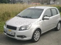 Usado Chevrolet Aveo LS 86 CV (63 kW) 2012 Gris / plata Berlina