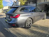 Usado BMW 318 150 CV (110 kW) 2021 Gris / plata Familiar