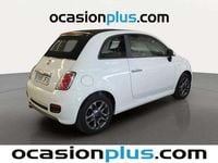 Usado Fiat 500C S 69 CV (50 kW) 2015 Blanco Descapotable