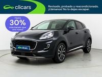 Usado Ford Puma Titanium 120 HP (88 kW) 2021 Preto SUV