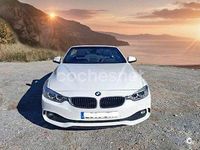 Usado BMW 420 190 CV (139 kW) 2017 Blanco Descapotable