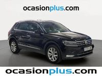 Usado VW Tiguan Sportline 150 CV (110 kW) 2017 Negro SUV