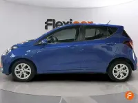 Usado Hyundai i10 66 CV (48 kW) 2020 Azul Utilitario