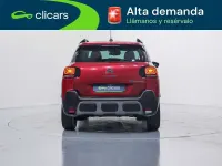 Usado Citroën C3 Aircross Feel 110 HP (80 kW) 2021 Vermelho SUV