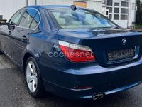 Usado BMW 525 231 CV (169 kW) 2008 Azul Berlina