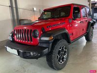 Usado Jeep Wrangler Unlimited Rubicon 381 CV (280 kW) 2021 Rojo SUV