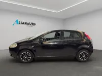 Usado Fiat Punto Feel 70 CV (51 kW) 2007 Negro Utilitario