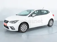 Usado Seat Ibiza Style 110 CV (80 kW) 2021 Blanco Utilitario