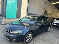 Usado VW Golf VII 105 CV (77 kW) 2012 Azul Berlina