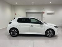 usado Peugeot 208 Puretech 73kw 100cv Allure Pack Blanco