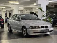 Usado BMW 520 Exclusive 136 CV (100 kW) 2003 Gris / plata Berlina
