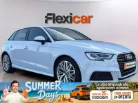 Usado Audi A3 Sportback 116 CV (85 kW) 2019 Blanco Utilitario