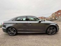 Usado Audi S3 Sportback Ambiente 300 CV (220 kW) 2015 Gris Utilitario