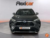 Usado Toyota RAV4 Hybrid Plus 306 CV (225 kW) 2023 Gris SUV
