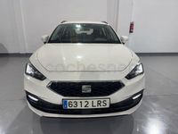 Usado Seat Leon Reference 115 CV (84 kW) 2021 Blanco Familiar
