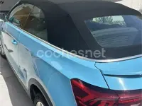Usado VW T-Roc Style 110 CV (80 kW) 2022 Azul SUV