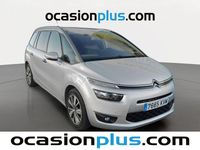 Usado Citroën Grand C4 Picasso Exclusive 150 CV (110 kW) 2014 Gris Monovolumen